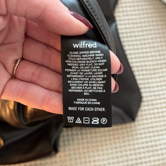 Aritzia | Wilfred The Melina Pant | Size 10 - Picture 6 of 7